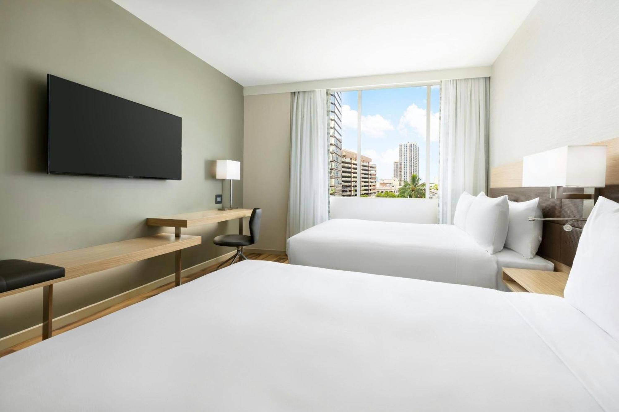 Ac Hotel By Marriott Honolulu Exterior foto