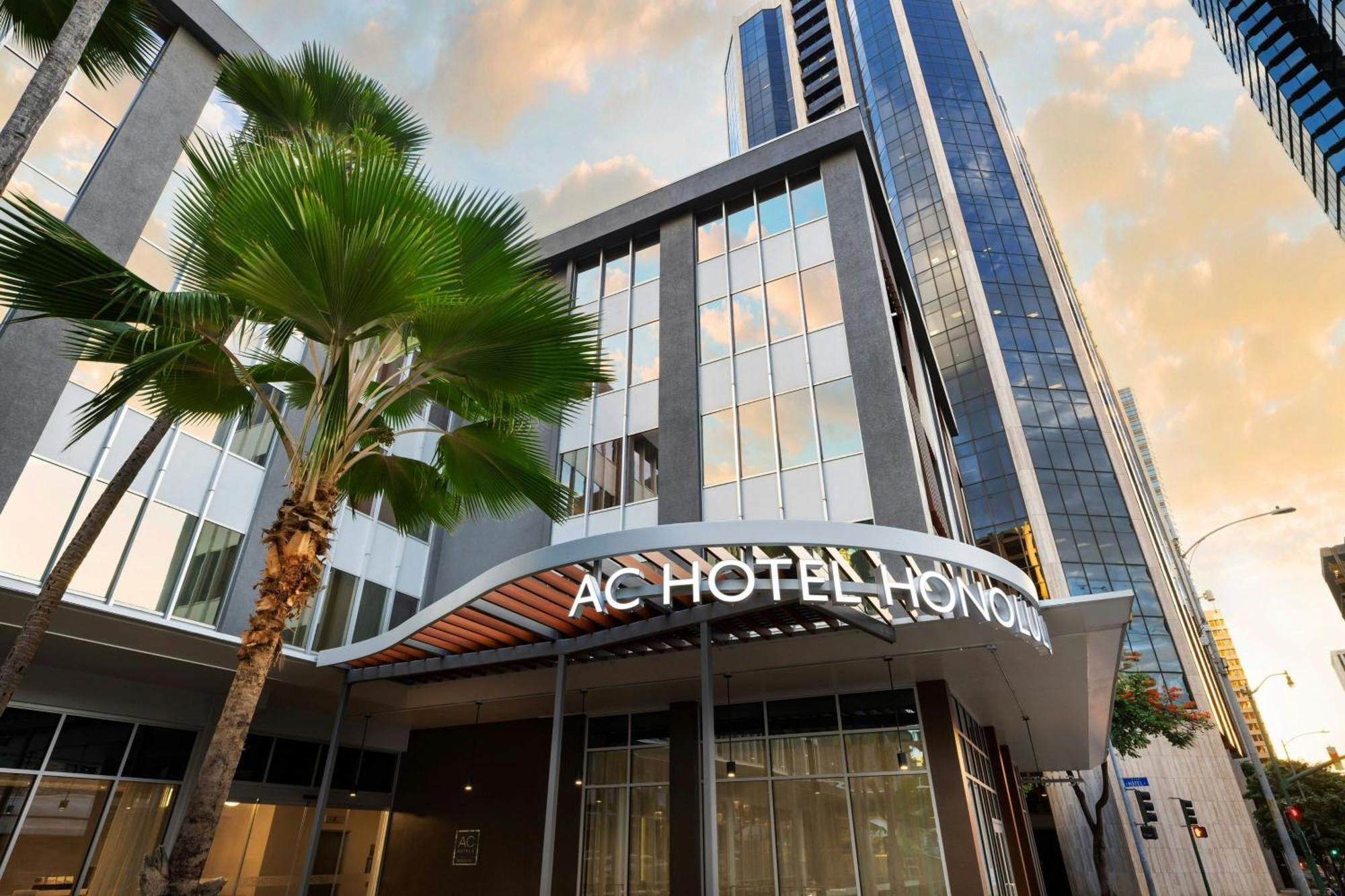 Ac Hotel By Marriott Honolulu Exterior foto